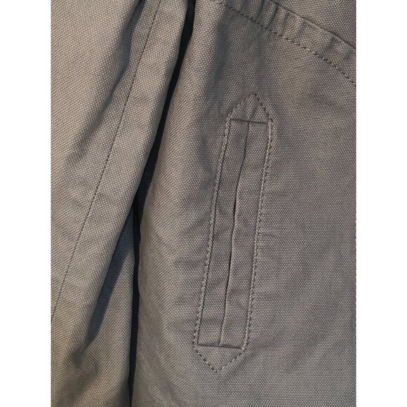 Talbots Petites Jackie Fit Double Breasted Blazer size 2p grey Jacket Crop - Picture 7 of 10